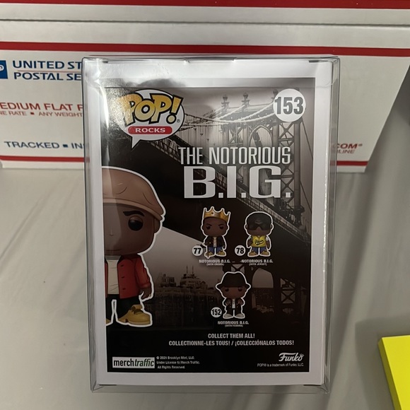 The Notorious B.I.G. Funko Pop - Picture 3 of 4